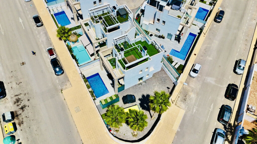 Detached Villa Cabo Roig Alicante - Bild 37