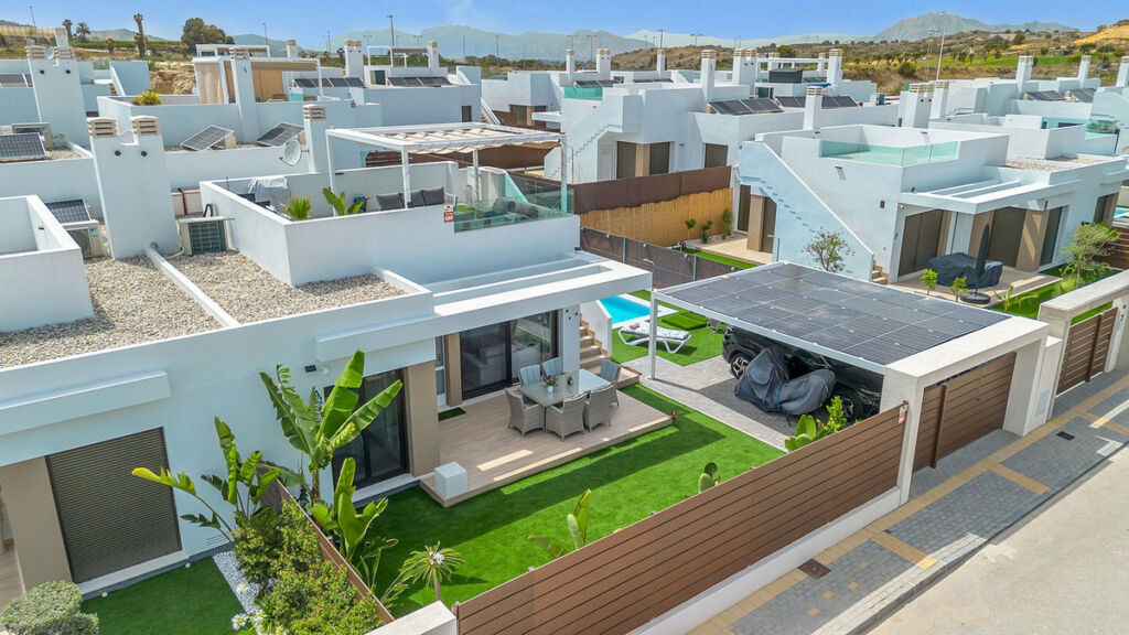 Semi-Detached House Vista Bella Golf Alicante - Bild 38