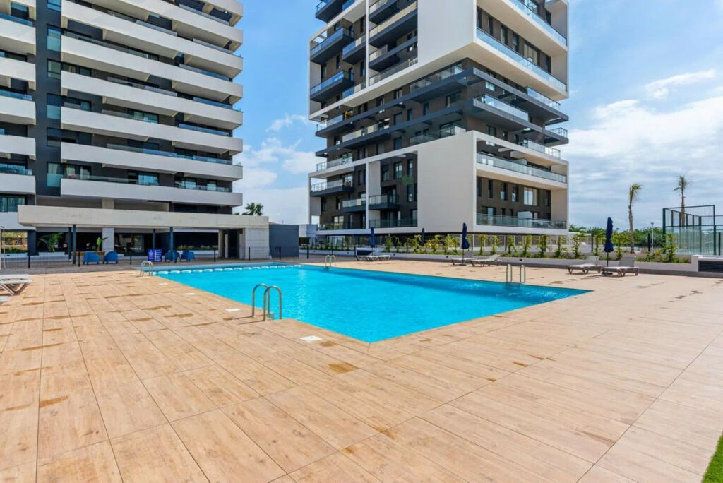 Middle Floor Apartment Calpe Alicante - imagen 4