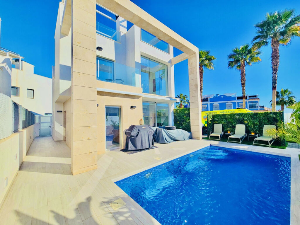 Detached Villa Cabo Roig Alicante - Bild 4
