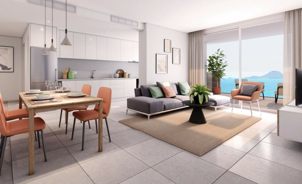 Middle Floor Apartment La Manga Del Mar Menor Murcia - imagen 4