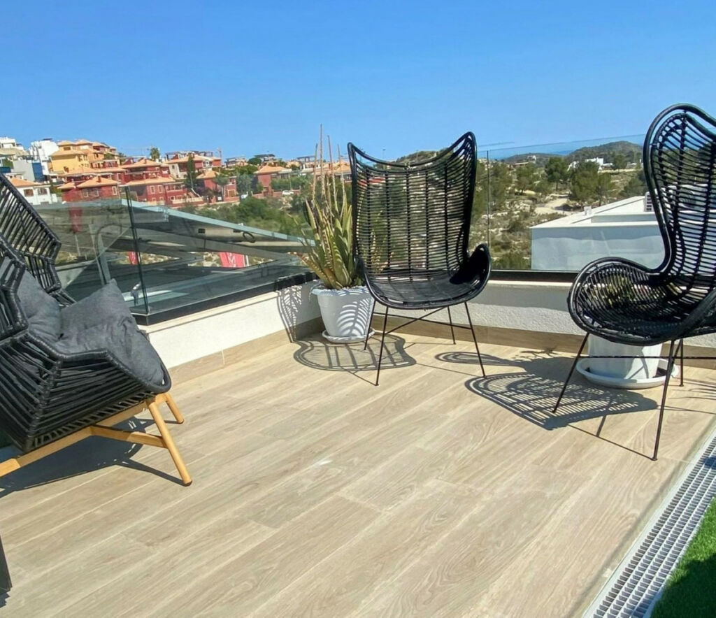 Detached Villa Finestrat Alicante - Bild 42