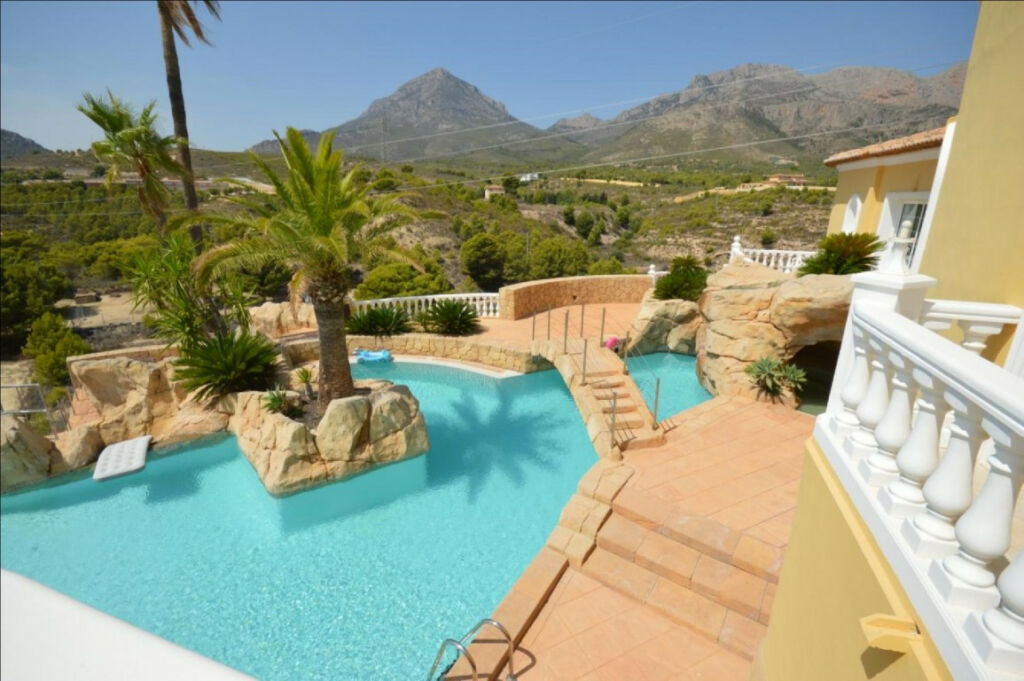 Detached Villa La Nucia Alicante - zdjęcie 46