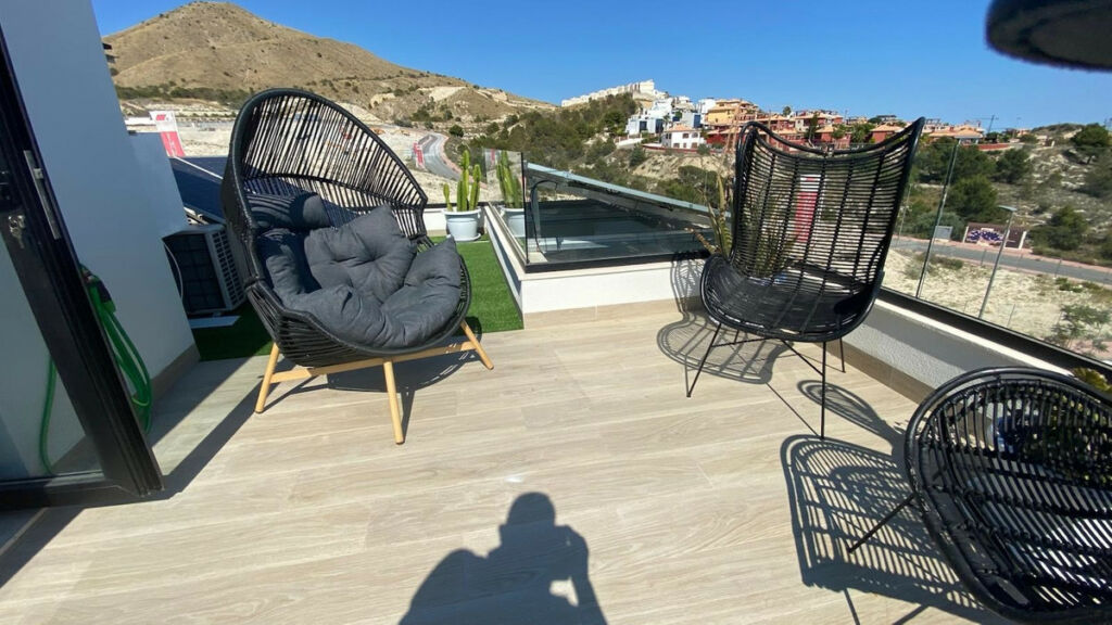 Detached Villa Finestrat Alicante - Bild 43