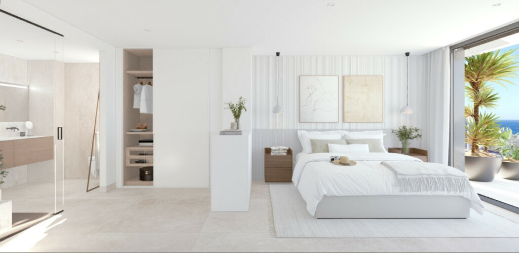 Middle Floor Apartment Calpe Alicante - image 5