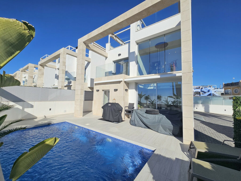 Detached Villa Cabo Roig Alicante - Bild 6