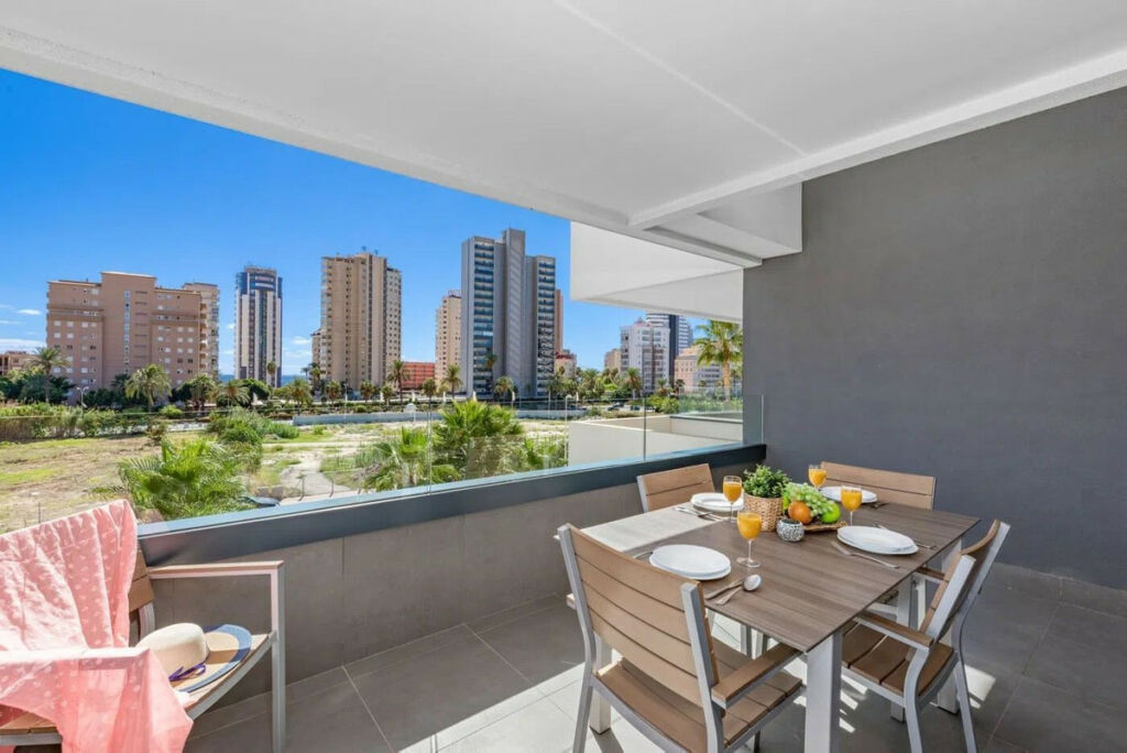 Middle Floor Apartment Calpe Alicante - imagen 6