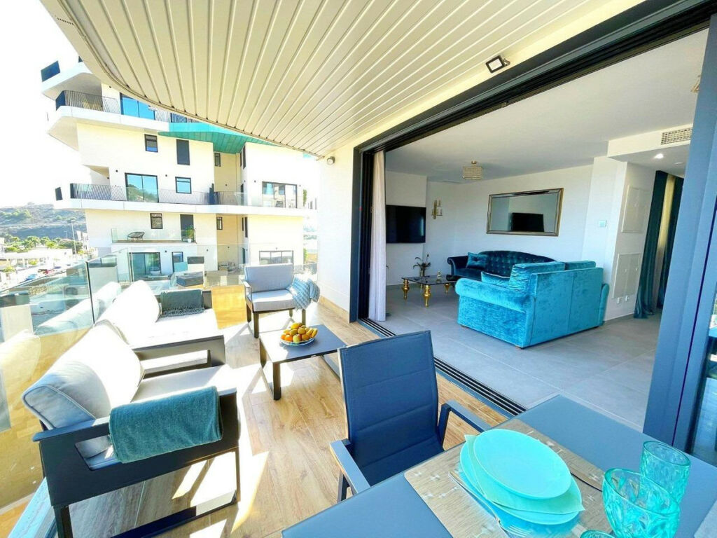 Middle Floor Apartment Villajoyosa Alicante - zdjęcie 7