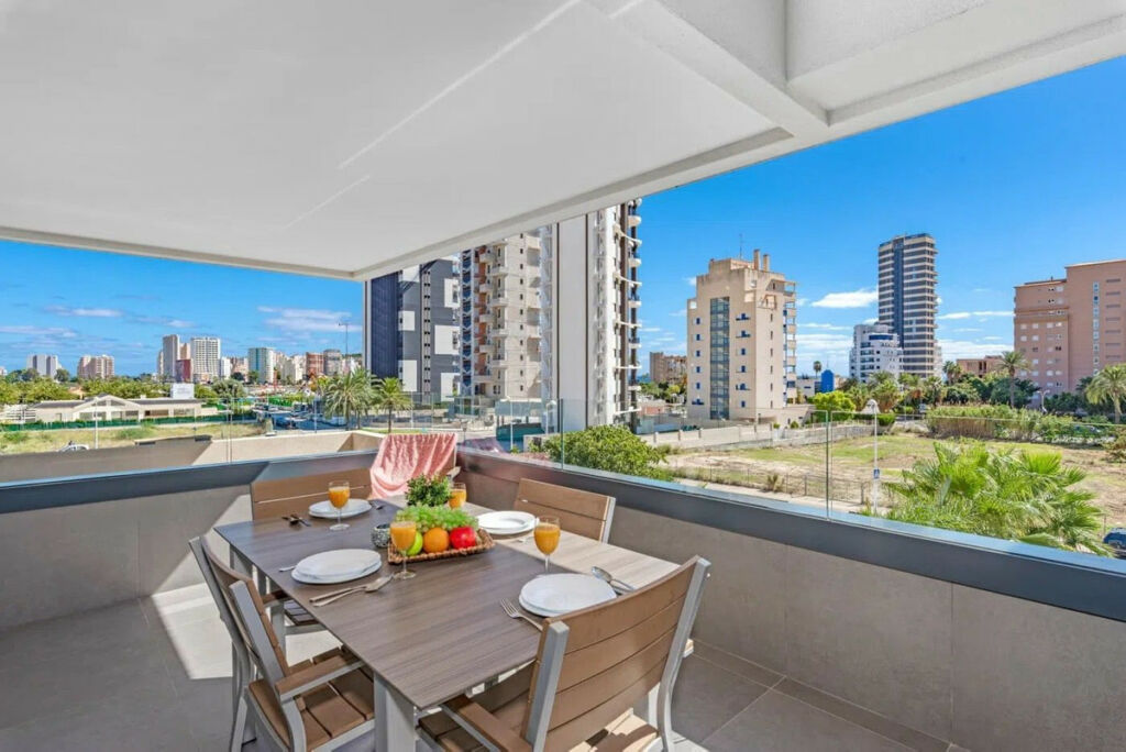 Middle Floor Apartment Calpe Alicante - imagen 7