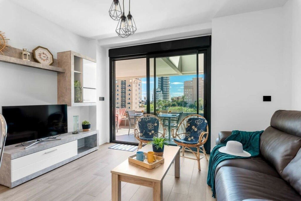 Middle Floor Apartment Calpe Alicante - imagen 8