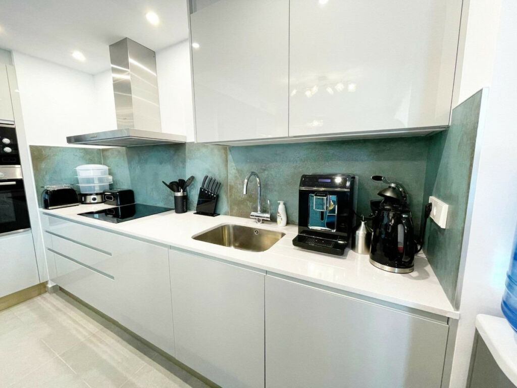 Middle Floor Apartment Villajoyosa Alicante - zdjęcie 8