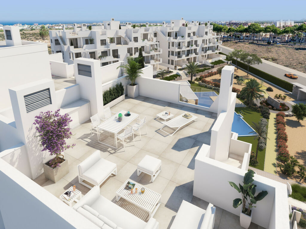Ground Floor Apartment Santa Rosalia Lake and Life Resort Murcia - imagen 9