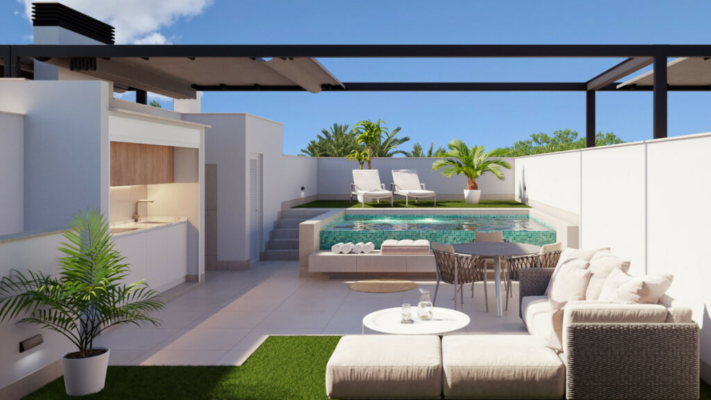 Semi-Detached House Pilar de la Horadada Alicante - image 3
