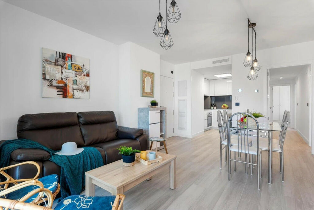 Middle Floor Apartment Calpe Alicante - imagen 9