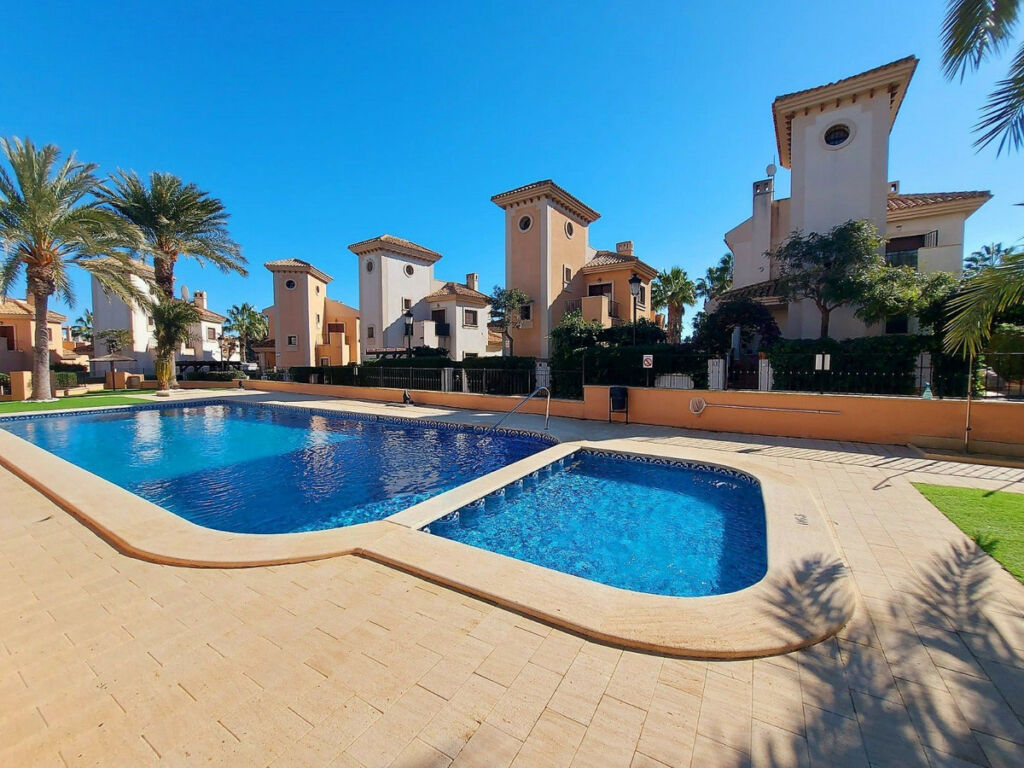 Semi-Detached House La Finca Golf Alicante