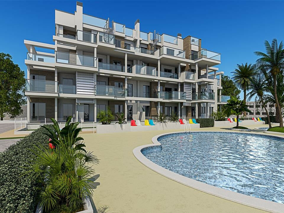 Penthouse Denia Alicante