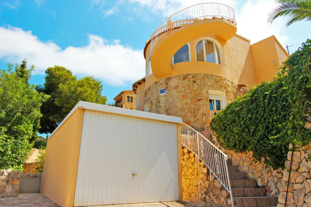 Detached Villa Calpe Alicante - Bild 11