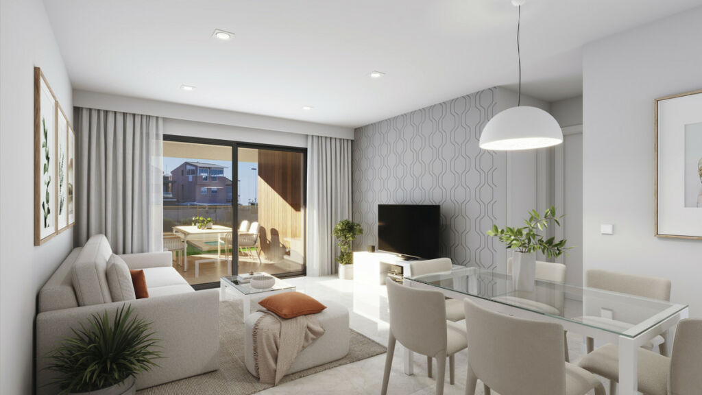 Ground Floor Apartment Puerto de Mazarrón Murcia - Bild 13