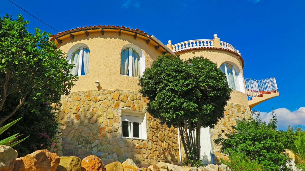 Detached Villa Calpe Alicante - Bild 13