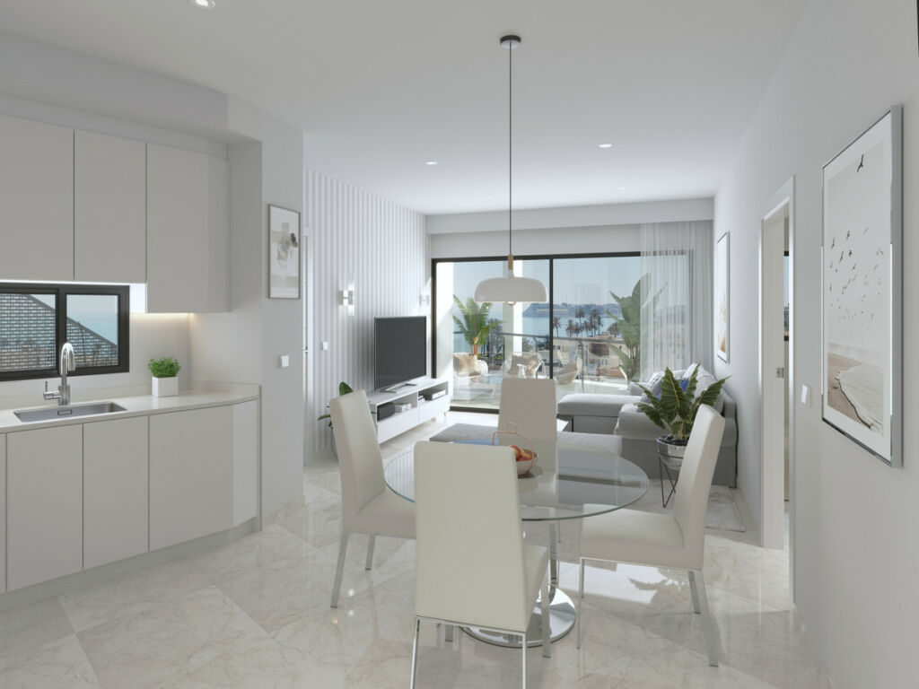 Ground Floor Apartment Puerto de Mazarrón Murcia - Bild 13