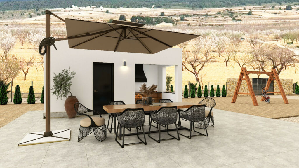 Detached Villa Aspe Alicante - Bild 14