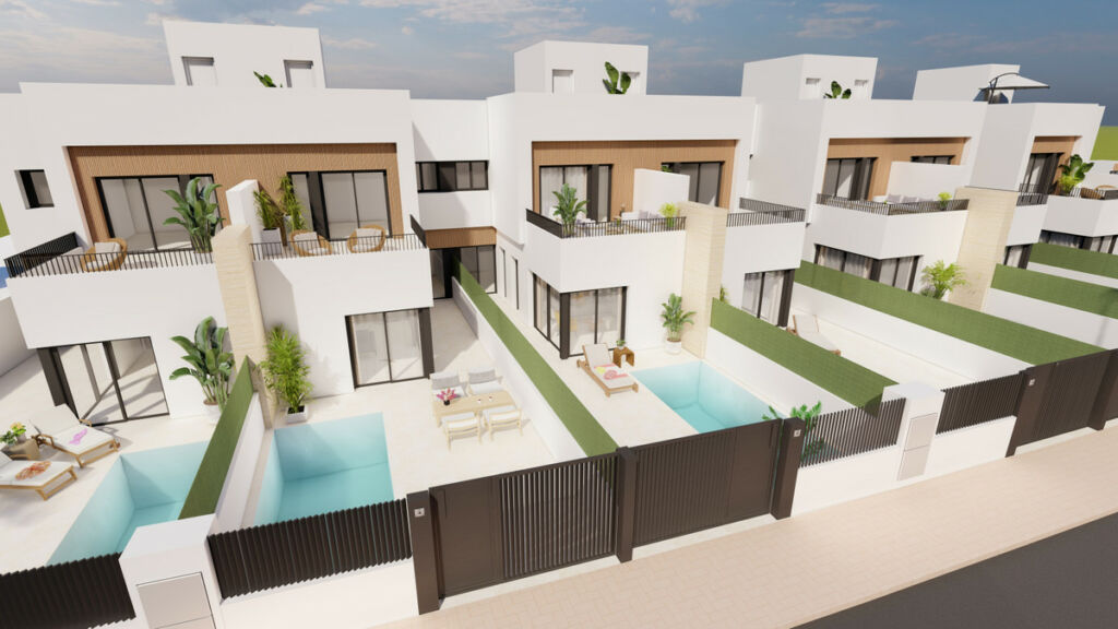 Detached Villa Santiago de la Ribera Murcia - imagen 14
