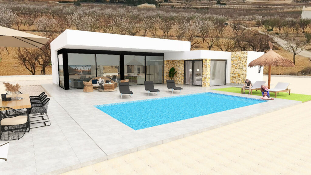 Detached Villa Elche Alicante - image 16