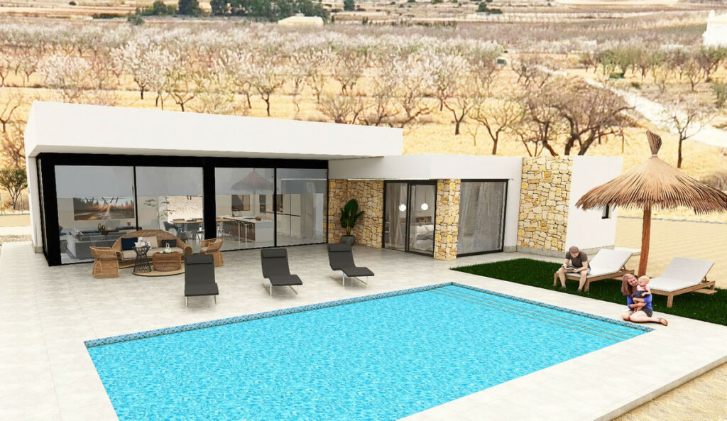 Detached Villa Aspe Alicante - Bild 16