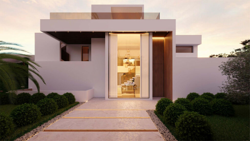 Detached Villa Elviria Málaga - Bild 17