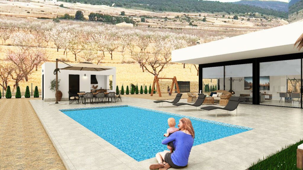 Detached Villa Elche Alicante - image 19