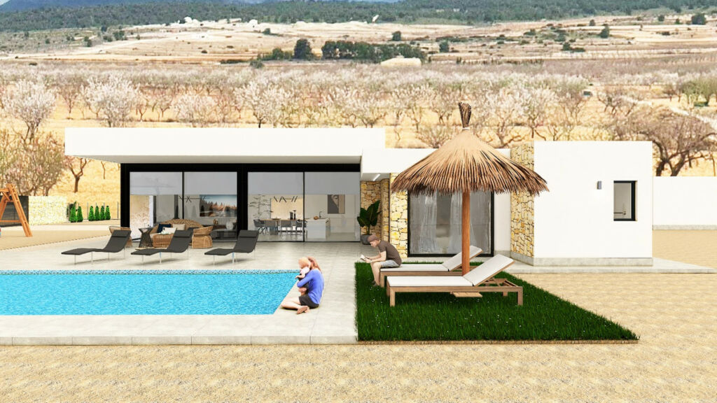 Detached Villa Aspe Alicante - Bild 19