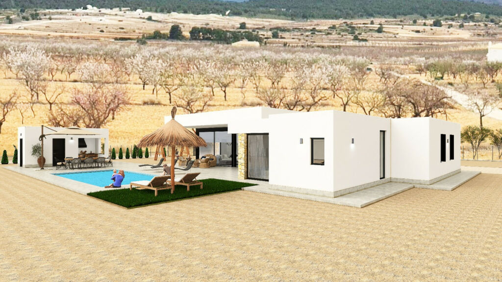 Detached Villa Aspe Alicante - Bild 20