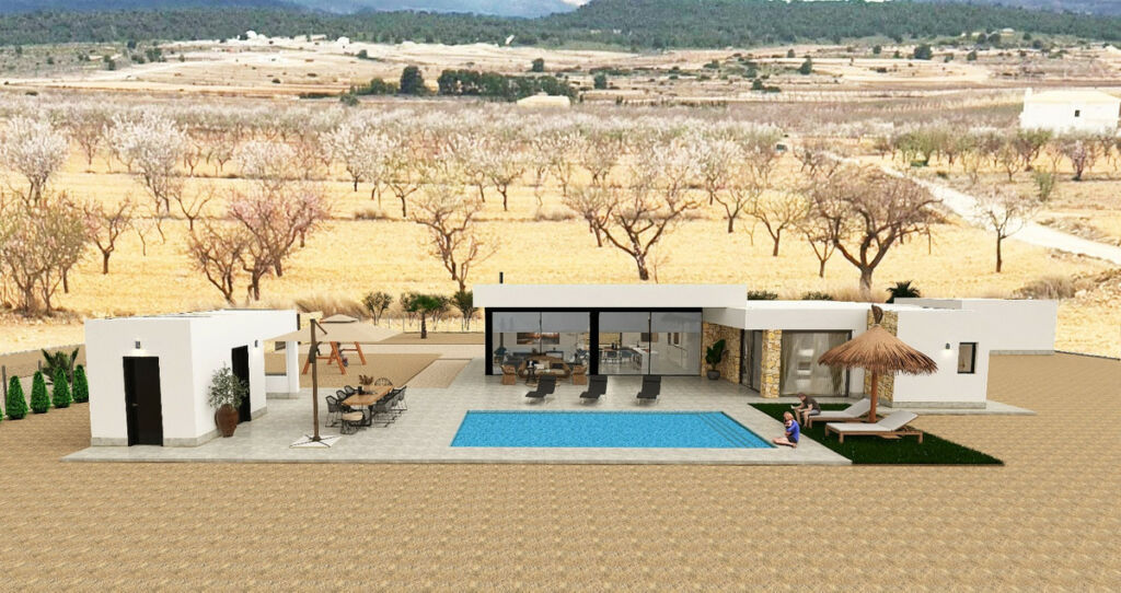 Detached Villa Aspe Alicante - Bild 21