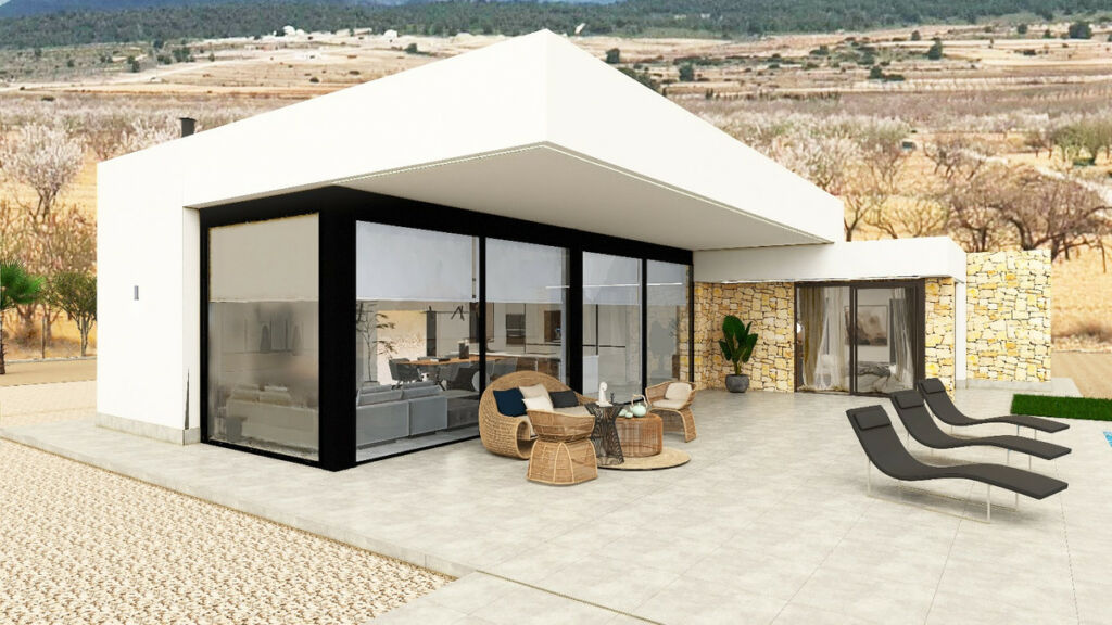 Detached Villa Elche Alicante - image 21