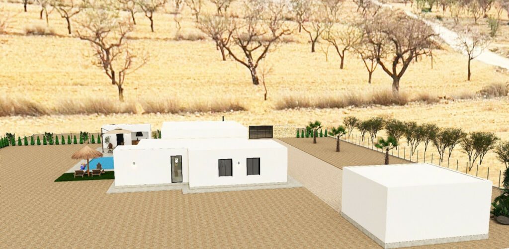 Detached Villa Aspe Alicante - Bild 22