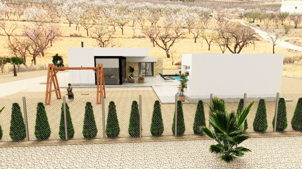 Detached Villa Aspe Alicante - Bild 24