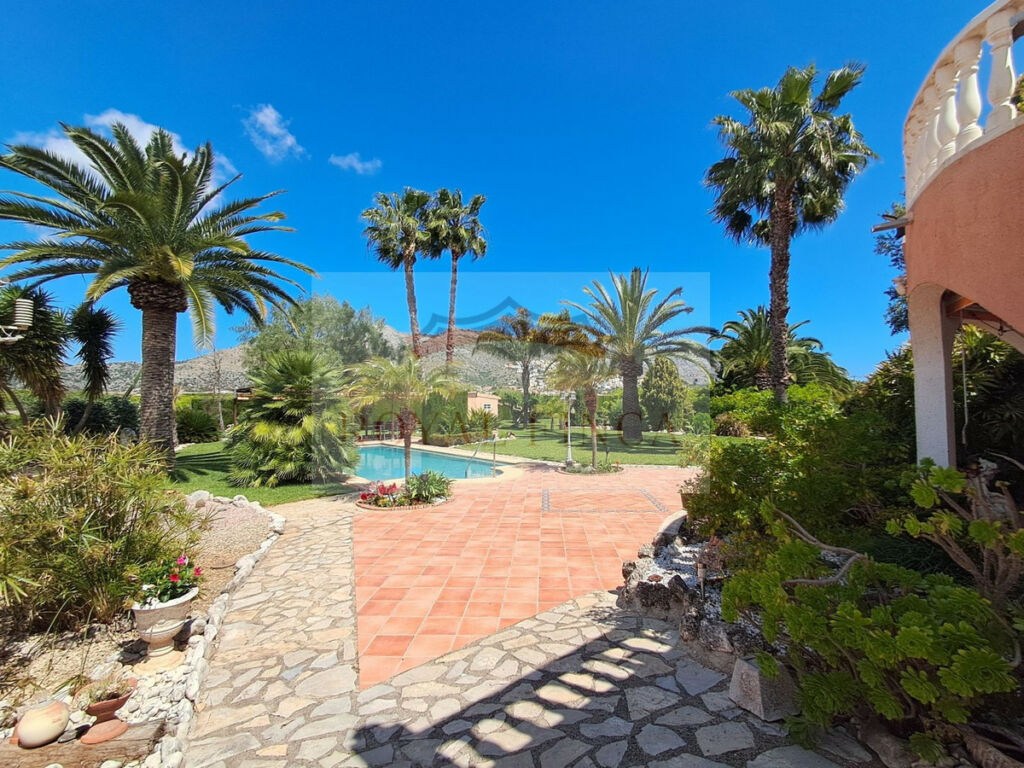 Detached Villa Sanet y Negrals Alicante - imagen 24