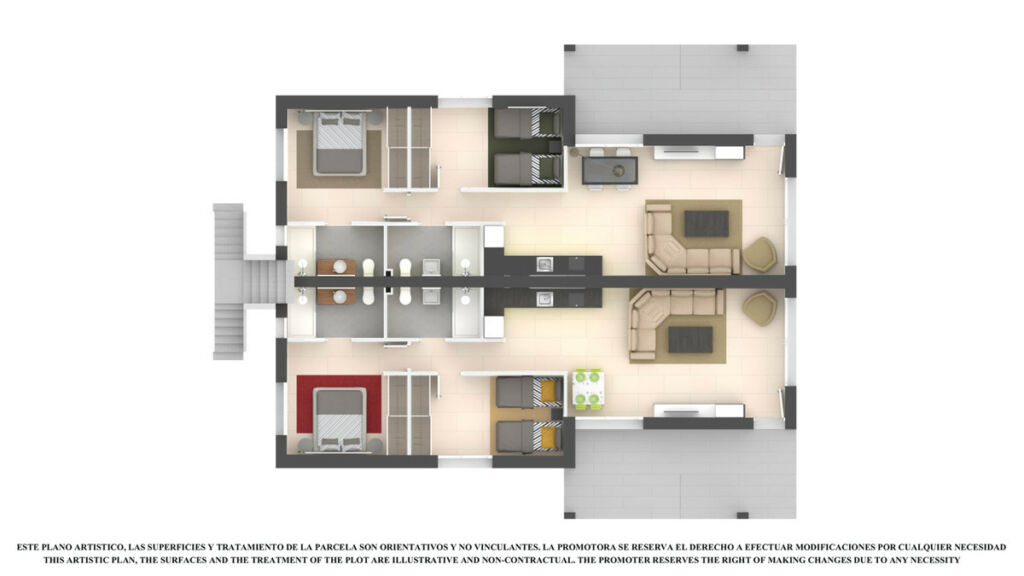Semi-Detached House Los Alcazares Murcia - imagen 25