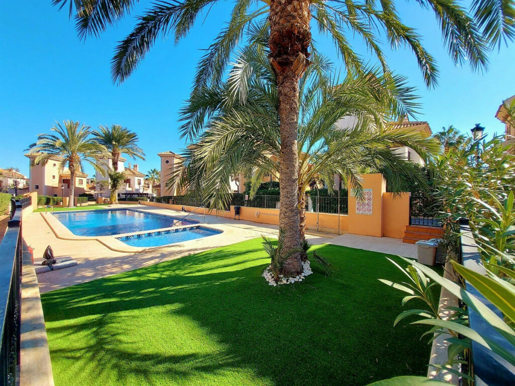 Semi-Detached House La Finca Golf Alicante - image 3