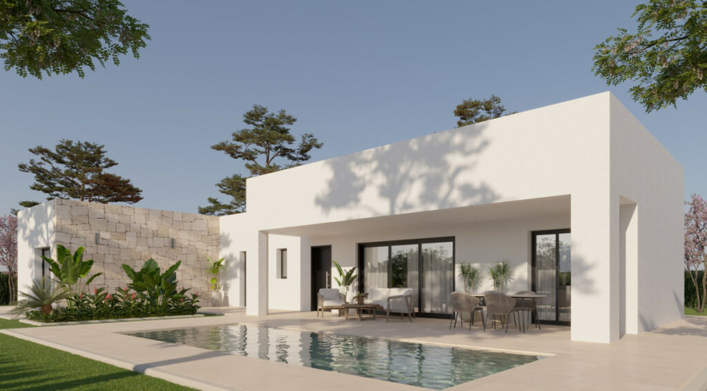 Detached Villa Aspe Alicante - Bild 30