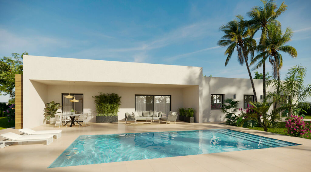 Detached Villa Aspe Alicante - Bild 31