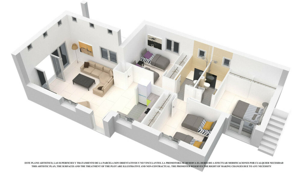Semi-Detached House Los Alcazares Murcia - imagen 27