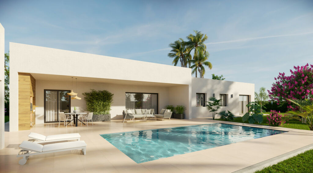 Detached Villa Aspe Alicante - Bild 32