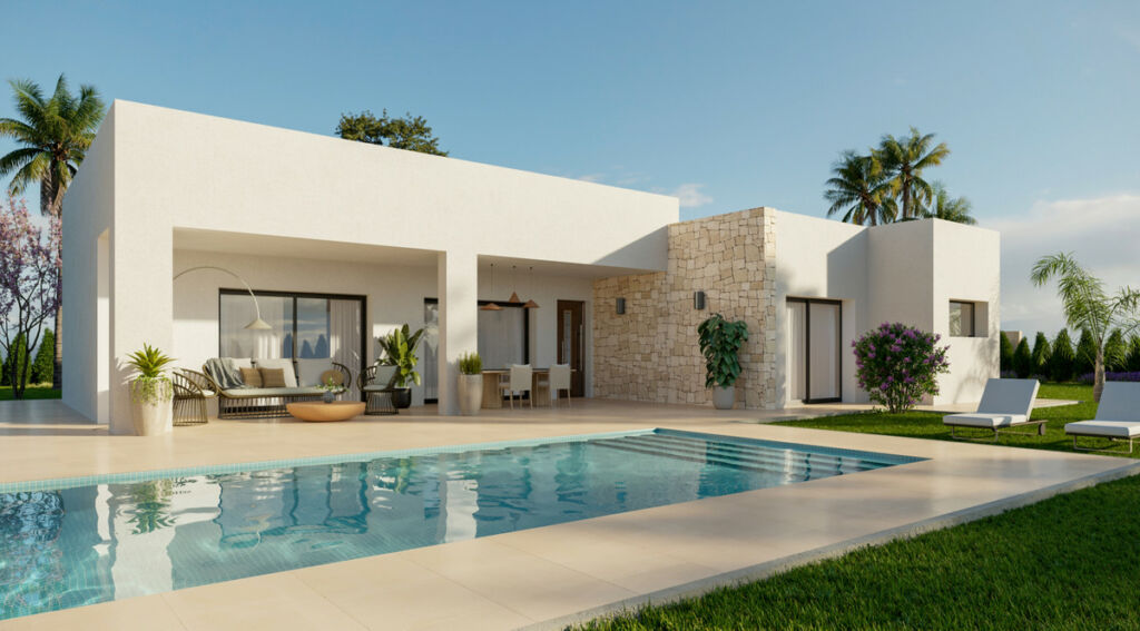Detached Villa Aspe Alicante - Bild 33