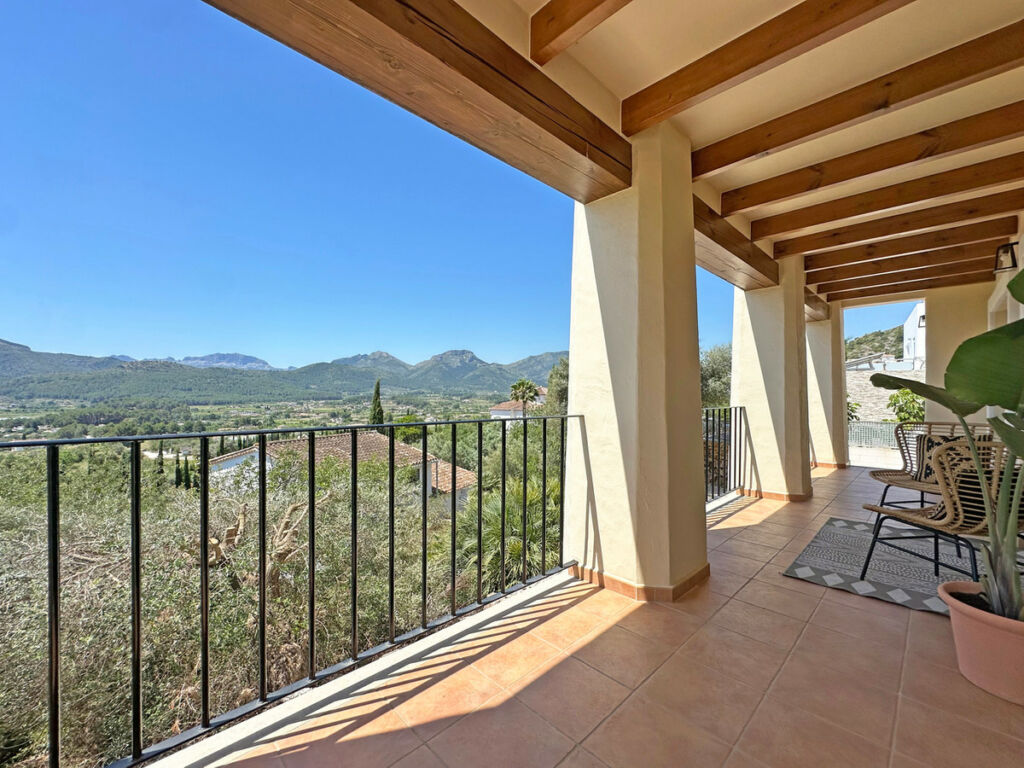 Detached Villa Jalon Alicante - image 33