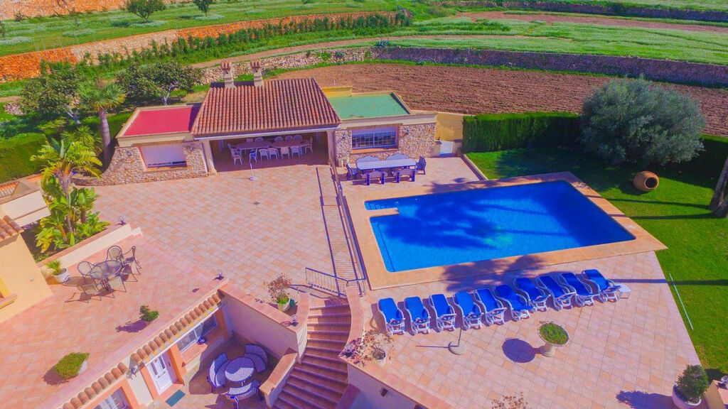 Detached Villa Benissa Alicante - imagen 36
