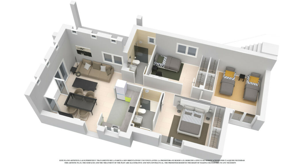 Semi-Detached House Los Alcazares Murcia - imagen 34