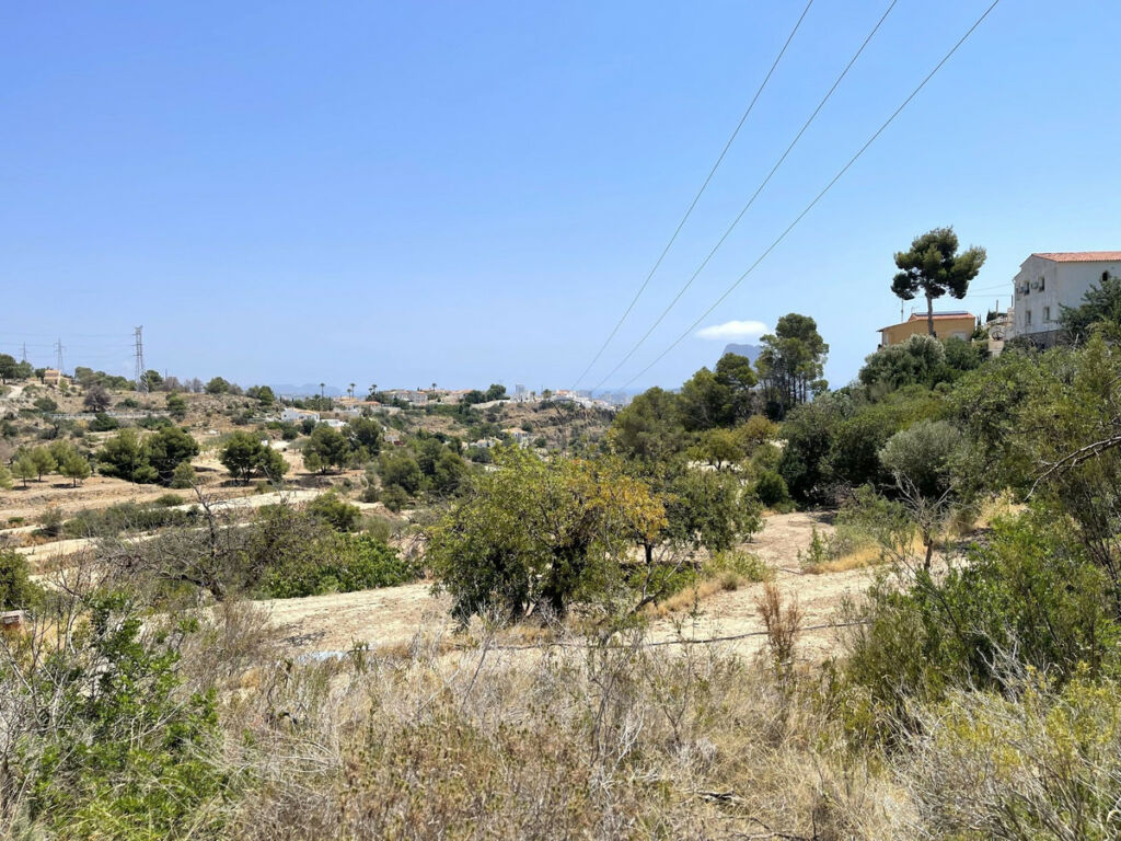 Residential Plot Calpe Alicante - Bild 4