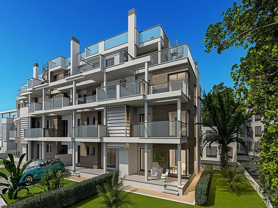 Ground Floor Apartment Denia Alicante - image 4