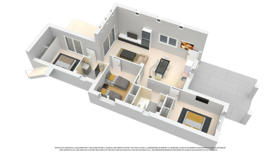 Semi-Detached House Los Alcazares Murcia - imagen 39